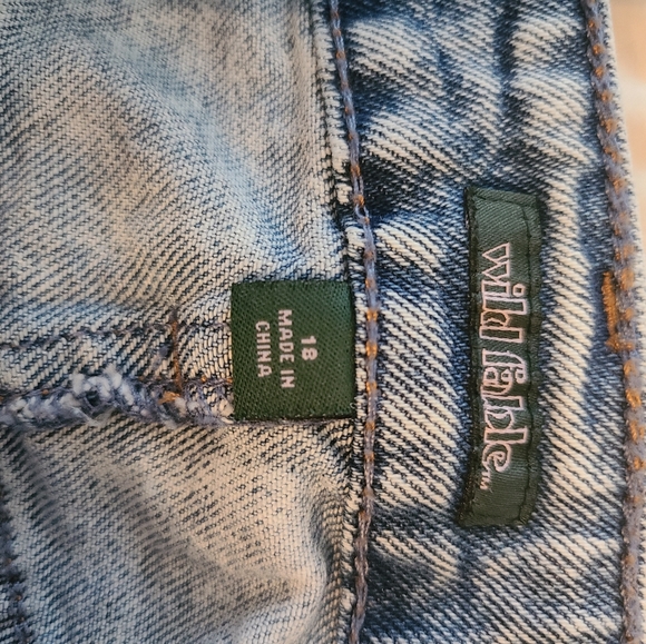 Wild Fable Acid Wash Skirt - Picture 3 of 3